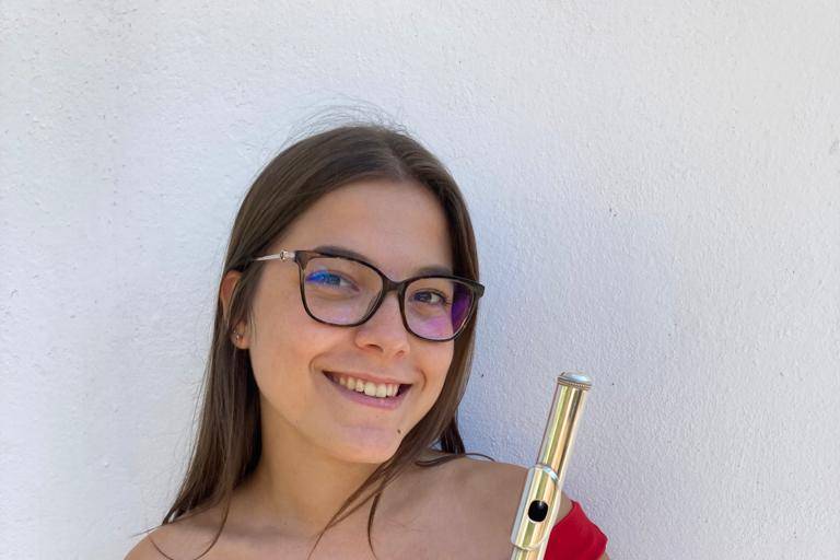 Mariana Fernandes - flautista