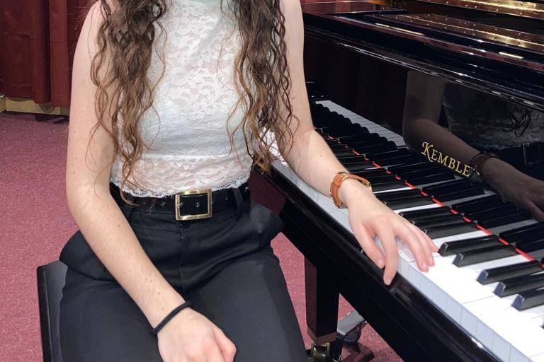 Bárbara Gabriel - pianista