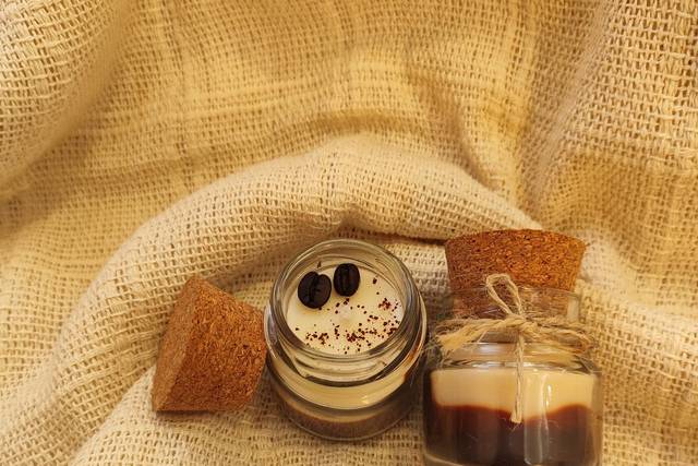 Vela de café
