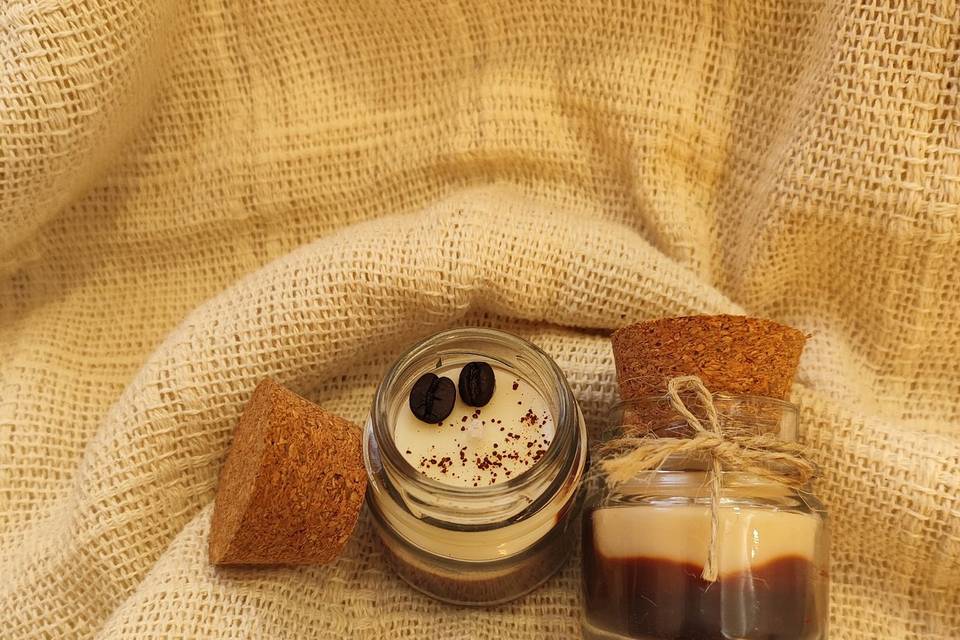 Vela de café