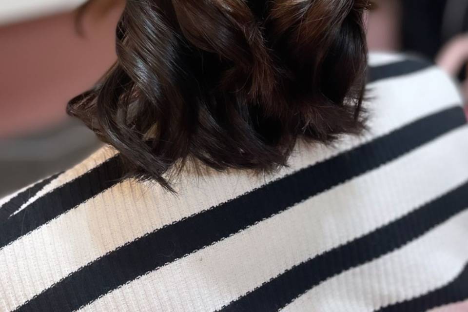 Penteado Semi-preso