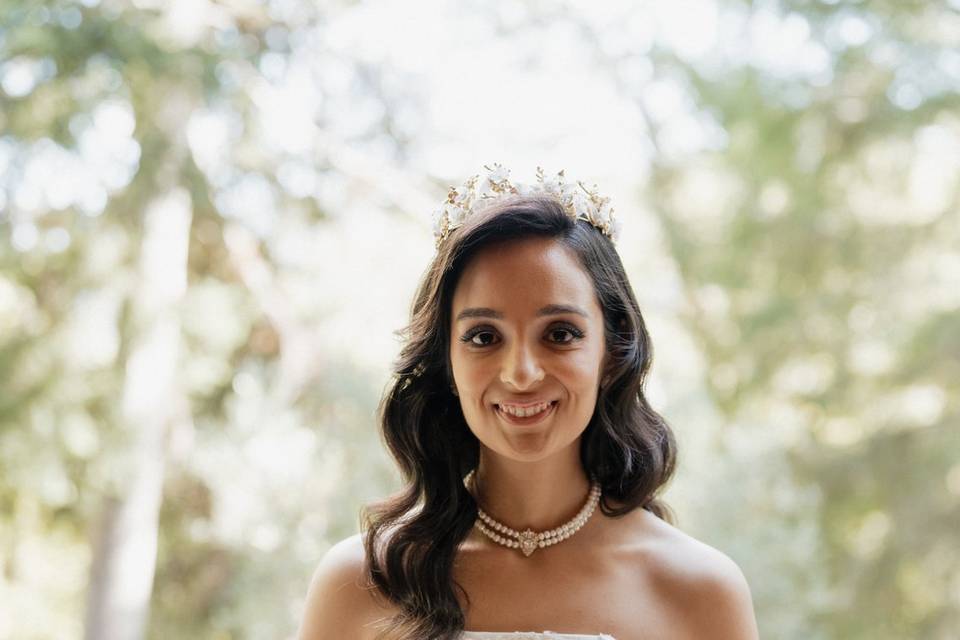 Penteado de noiva