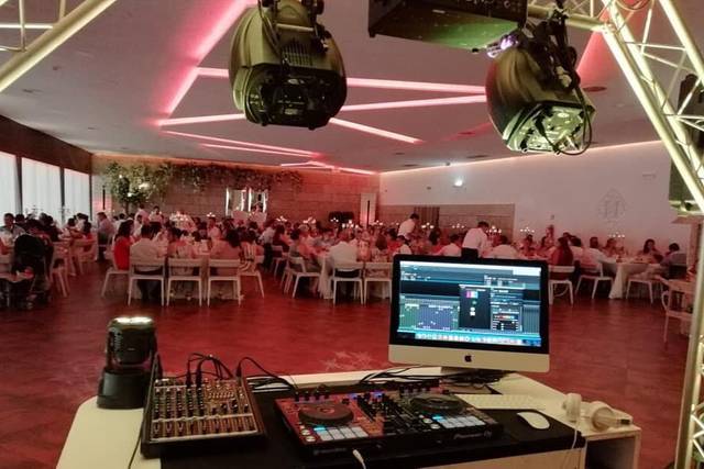 Equipamento pro som & luz