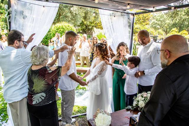 O amor floresce!
