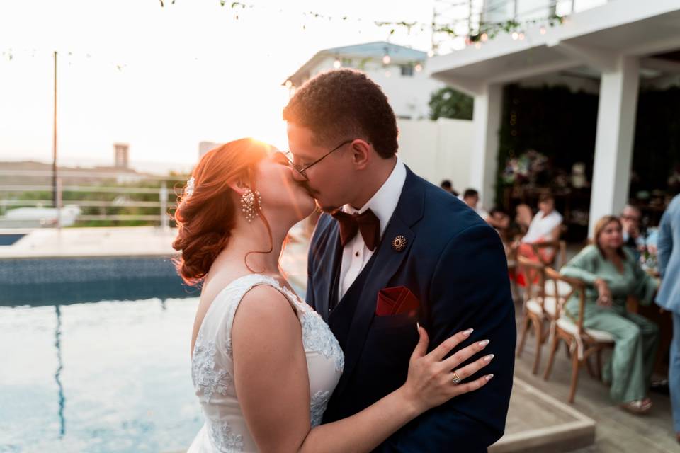 Cobertura de casamento