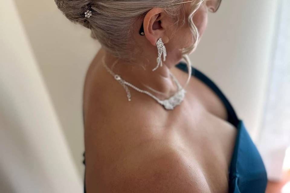 Penteado para mãe da noiva