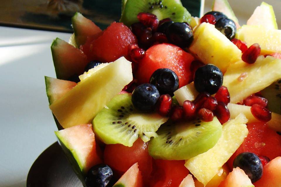 Salada de fruta