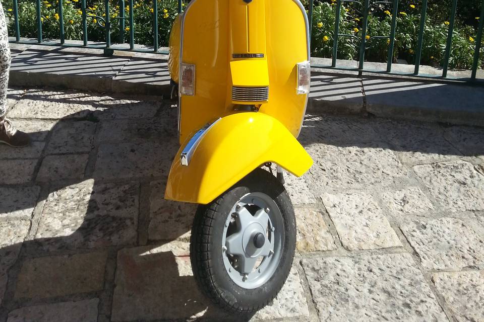 Lisbon Vintage Scooter