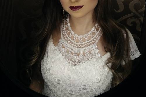 Make up toque moderno