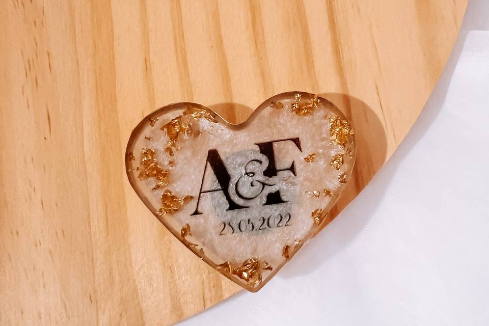 Imán personalizado.