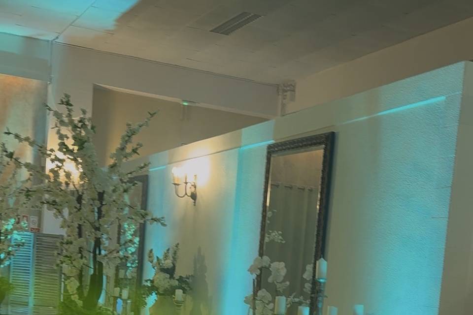 Luz presença ambiente