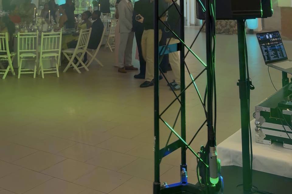 Truss & Som + Par Led & Beam