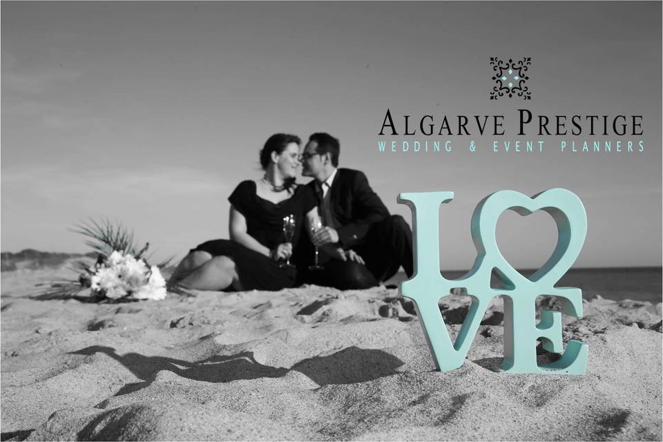 Algarve pedido casamento praia