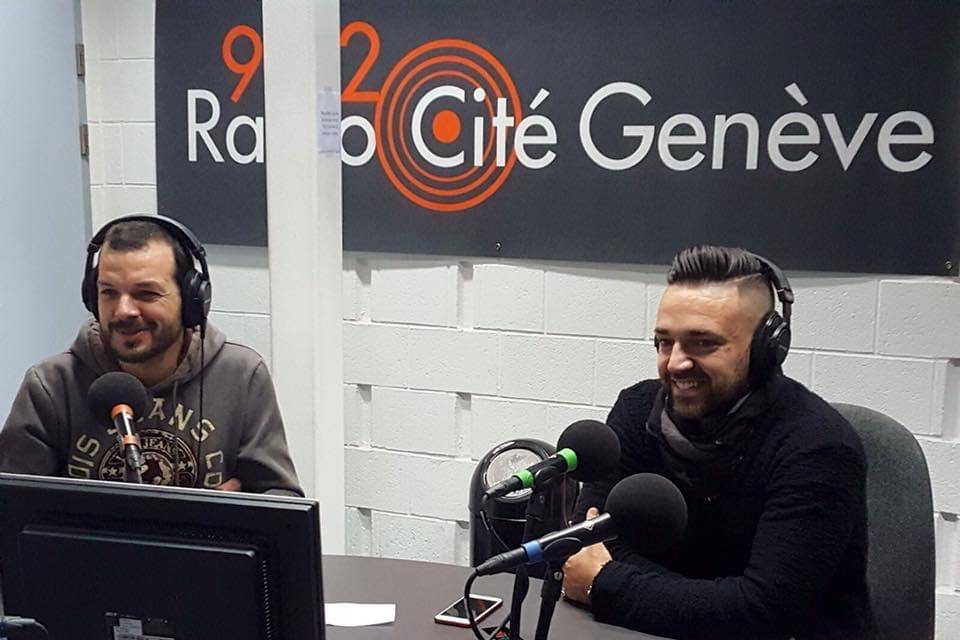 Entrevista em Rádio Suiça
