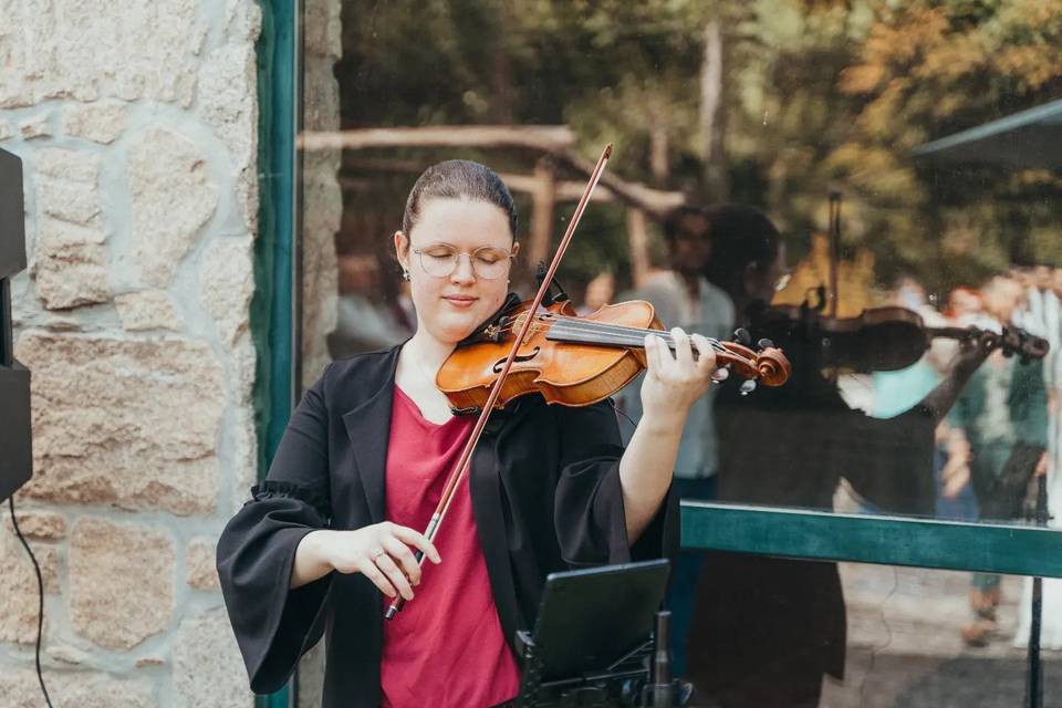 Aperitivos Marta - Violinista