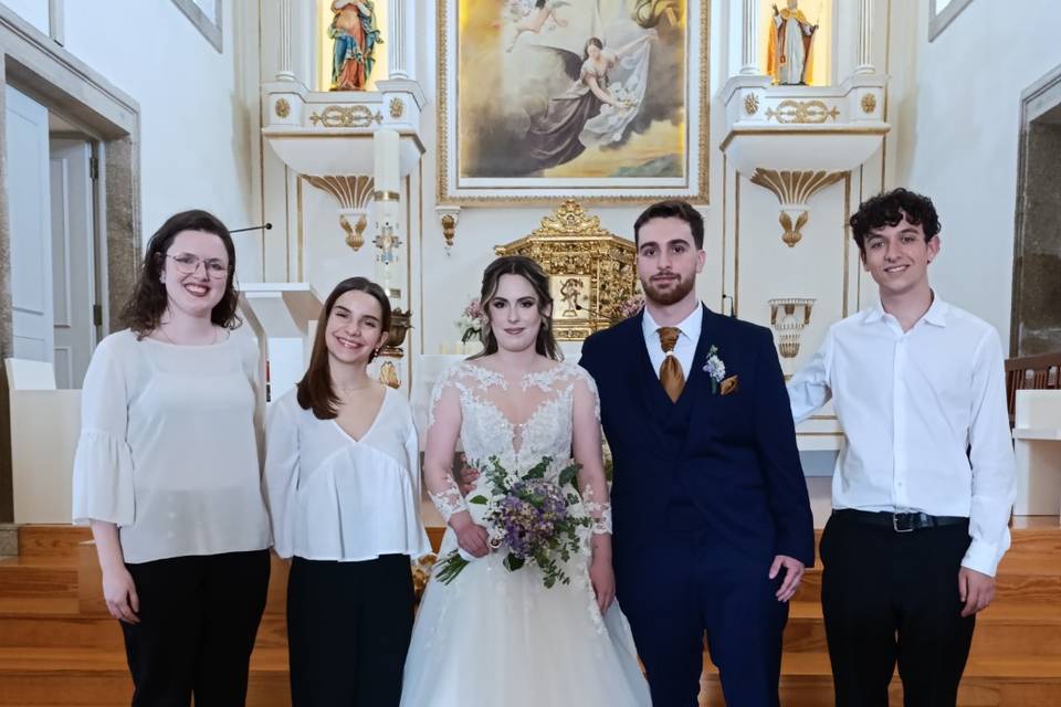 Casamento religioso - Trio