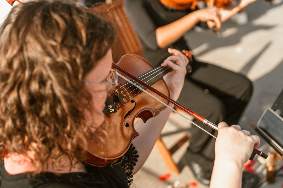 Marta Costa - Violinista