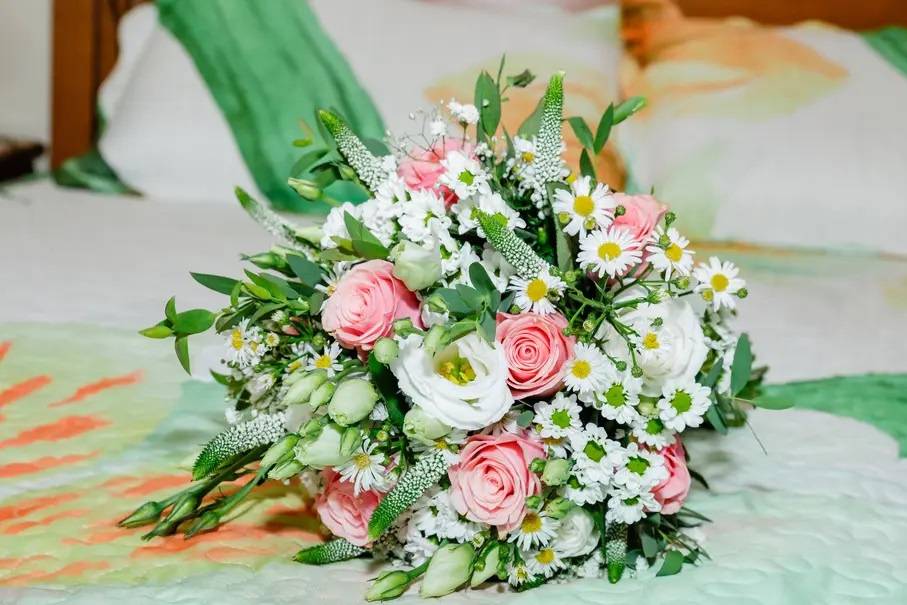 Bouquet de noiva campestre