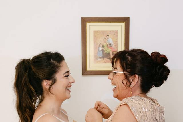 A noiva e a sua mãe