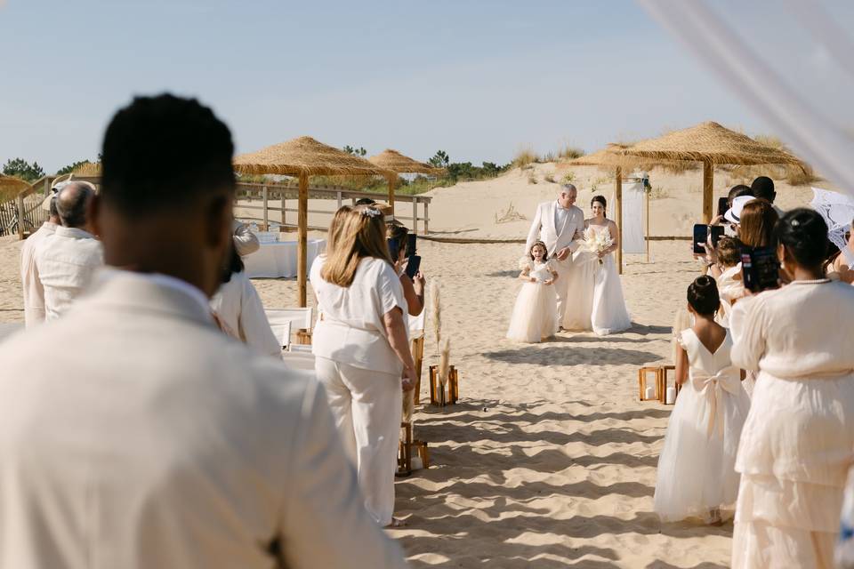 Casamento na praia