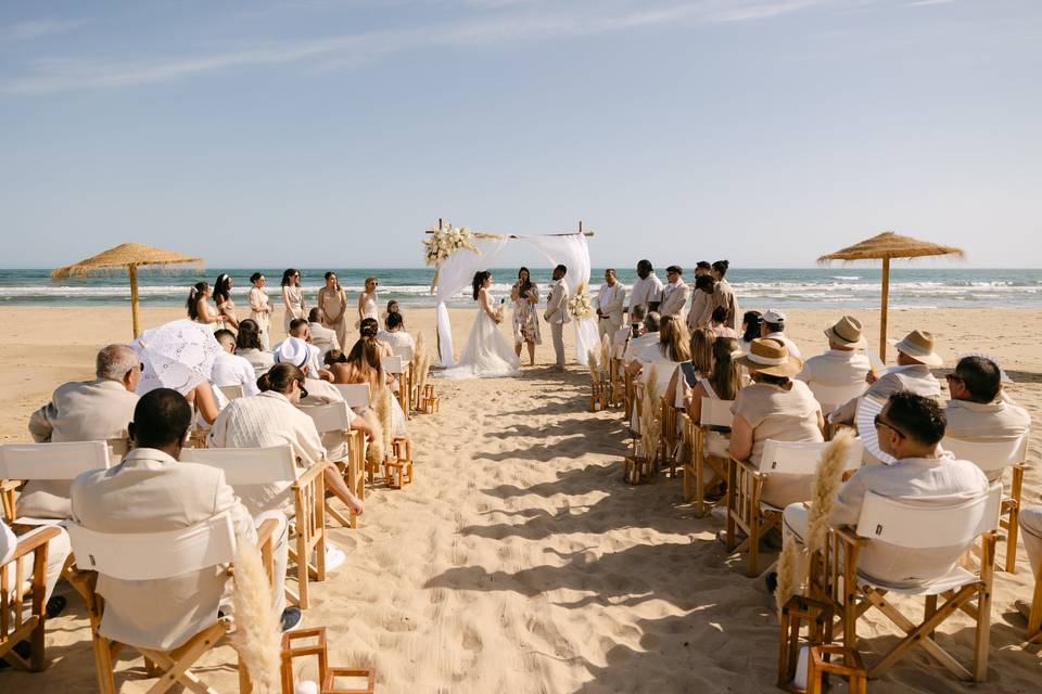 Casamento na praia VRSA