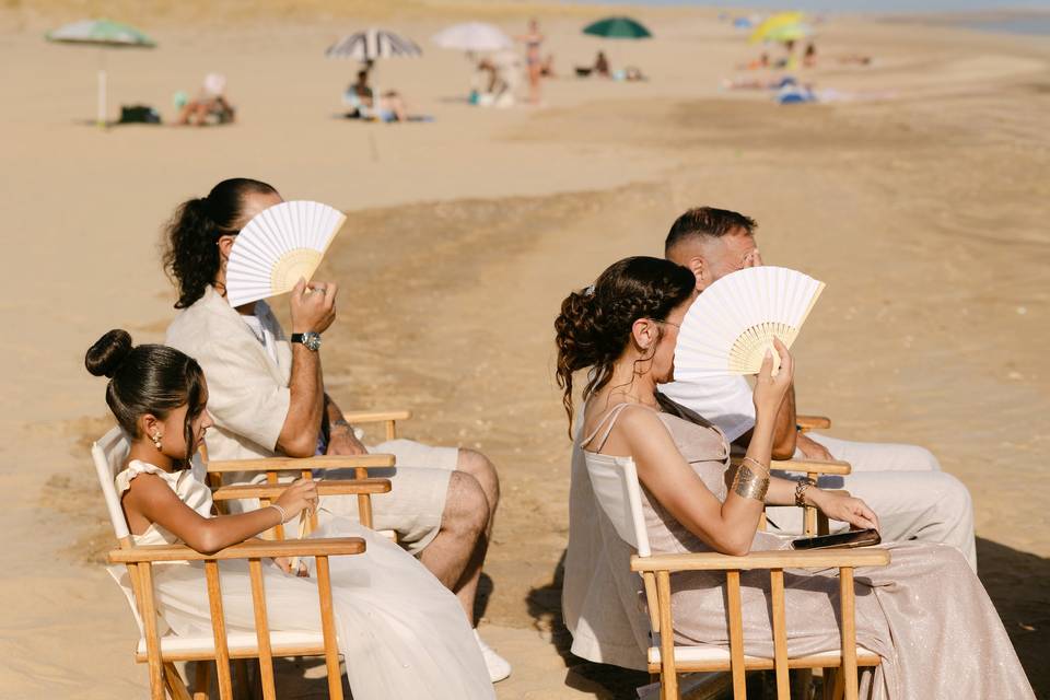 Casamento na praia VRSA
