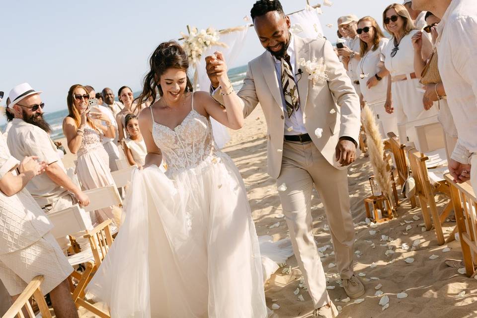 Casamento na praia