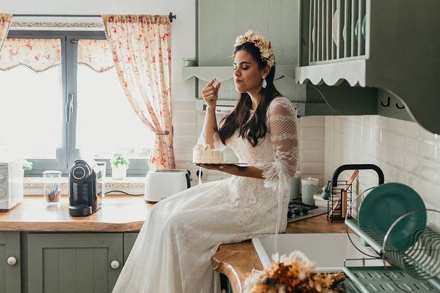 Trash the dress na Freita