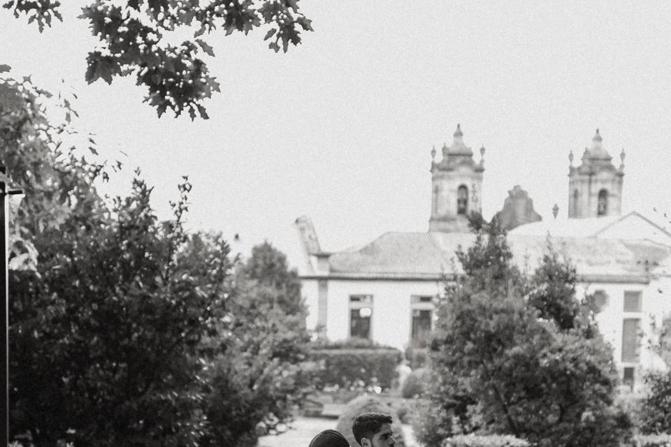 Castelo em Guimarães