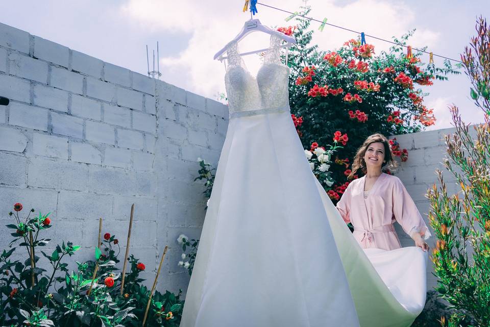 Vestido de noiva