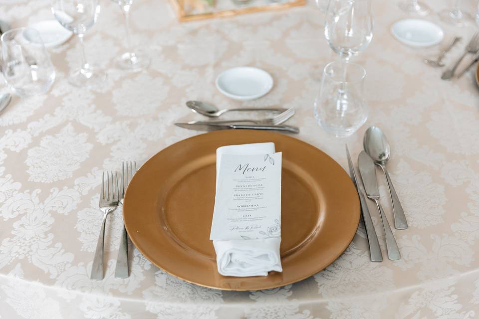 Menu P&R