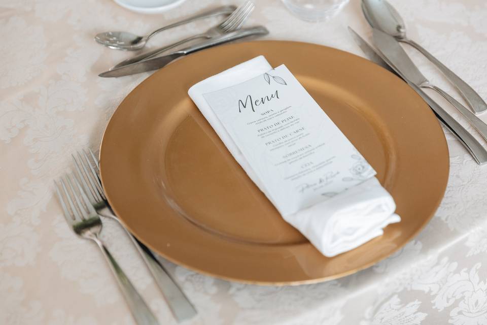 Menu P&R