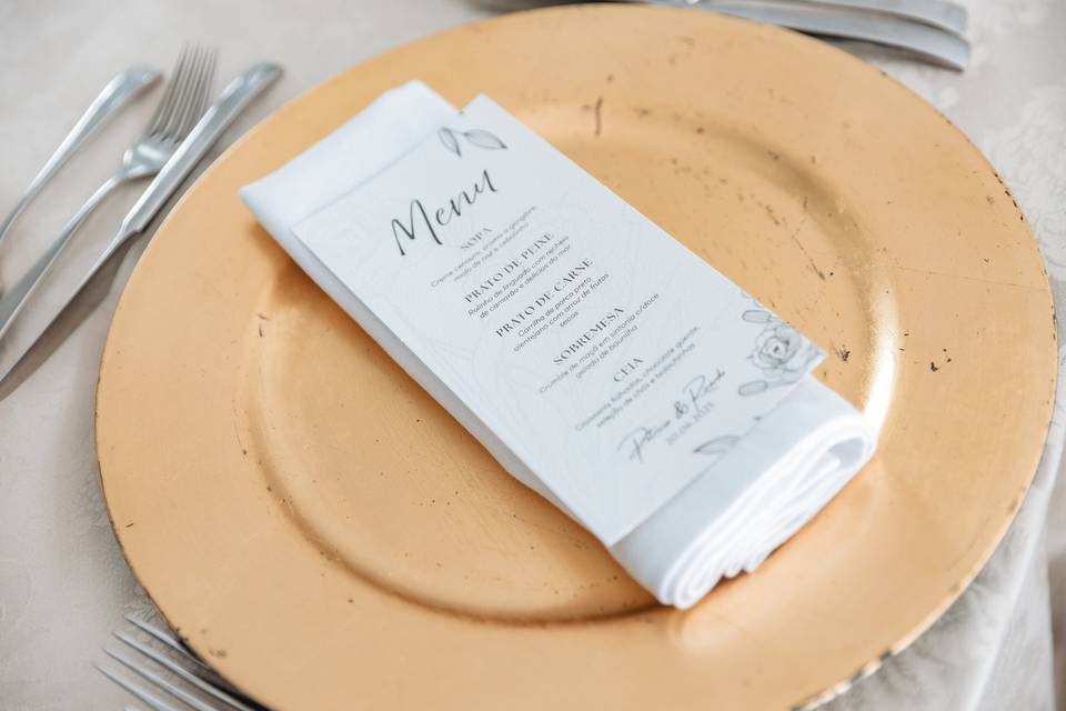 Menu P&R
