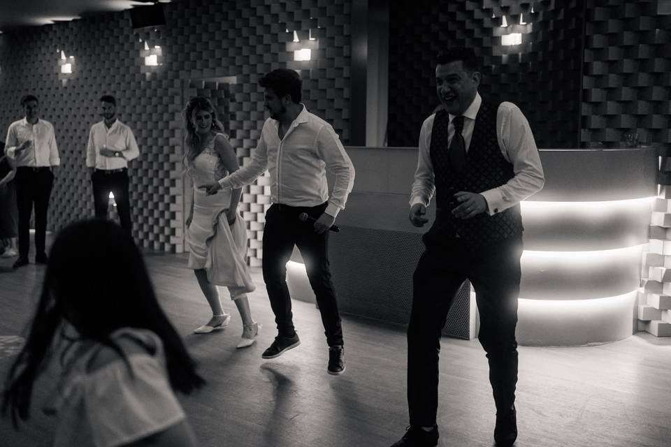 Coreografias com os Noivos