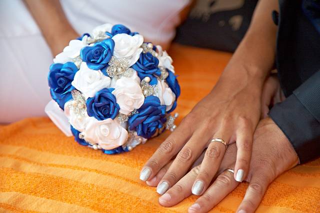 Rosas e flores de crochet