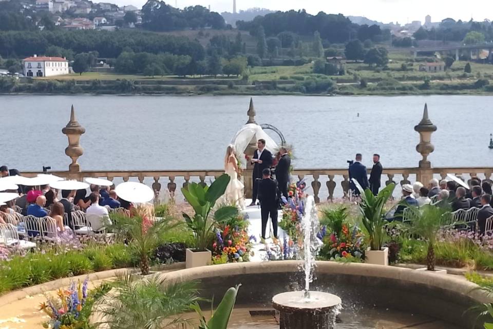 Symbolic Ceremony in Porto