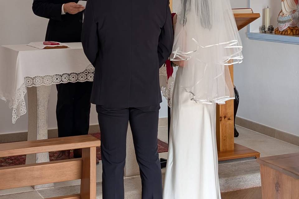 Elopment Vow Renewal