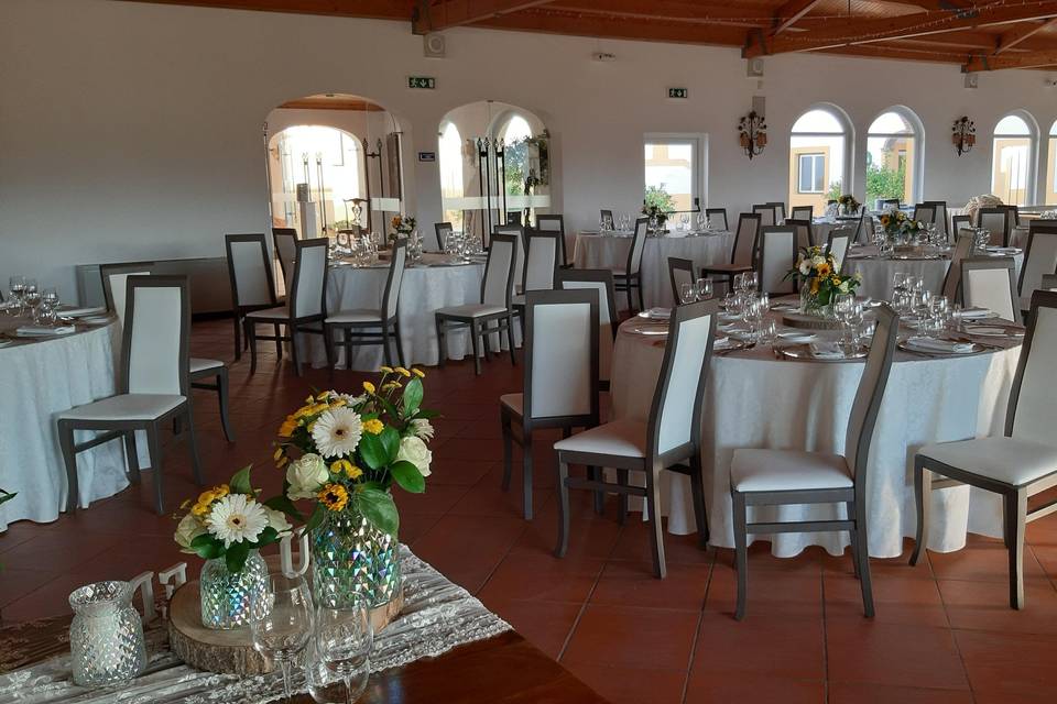 Casamento sala