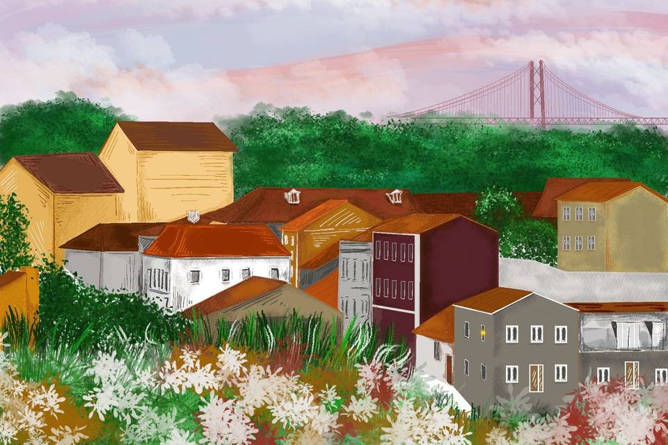 Centro de mesa - Ajuda