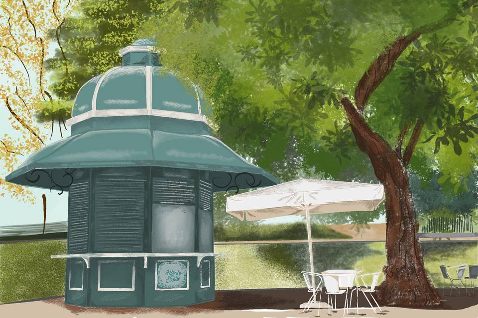 Centro de mesa - Alcântara