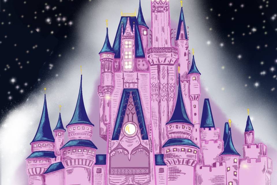 Centro de mesa - DisneyWorld