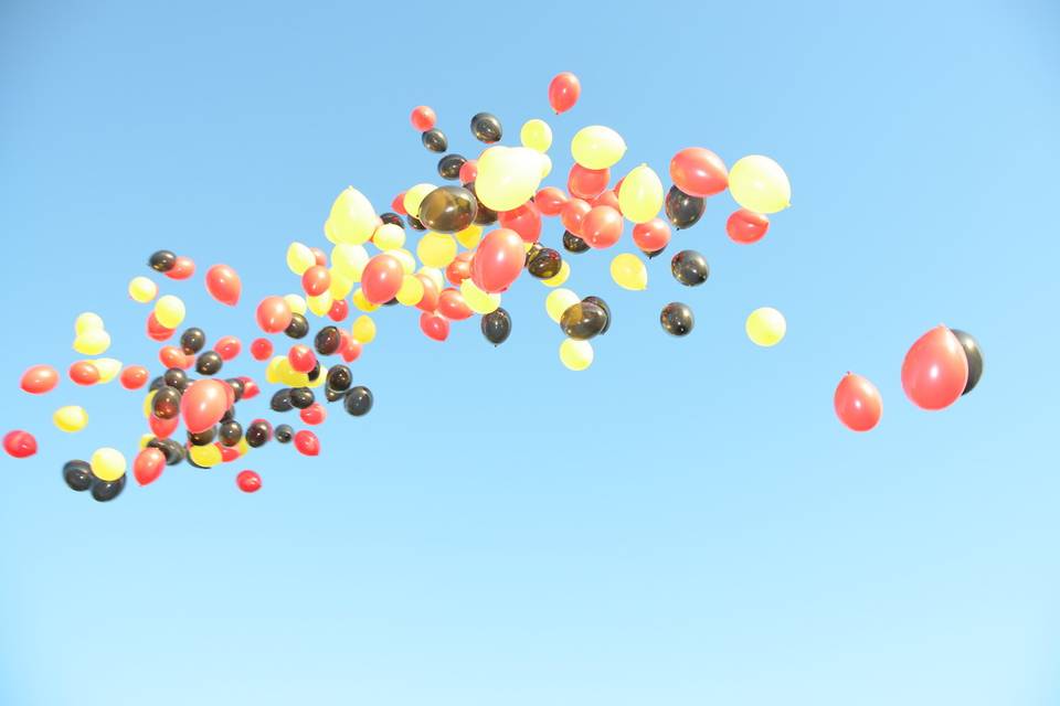 Lançamento Balões 2012
