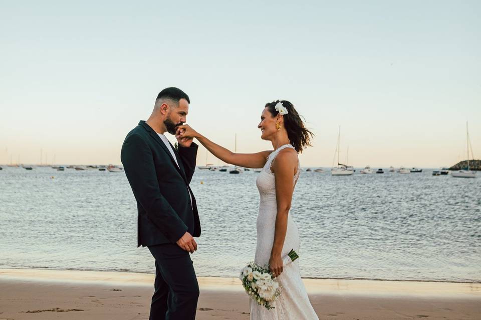 Andreia e Ricardo Praia