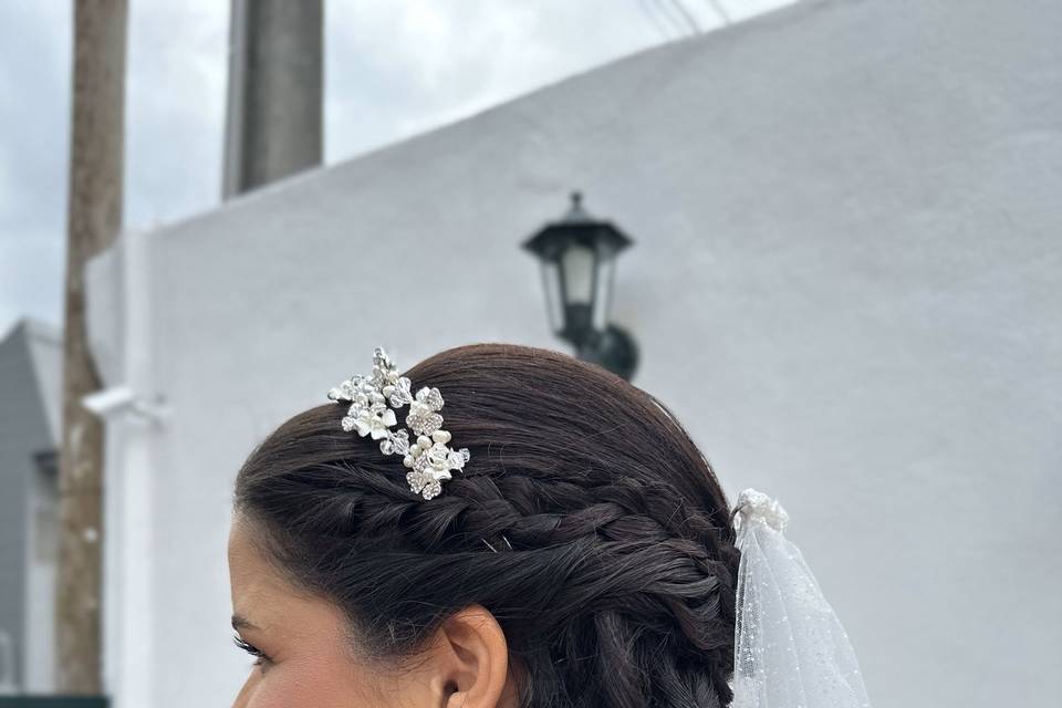 Penteado de noiva