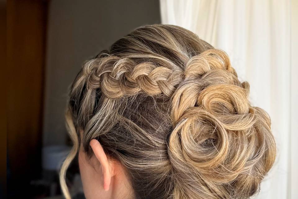 Penteado de noiva