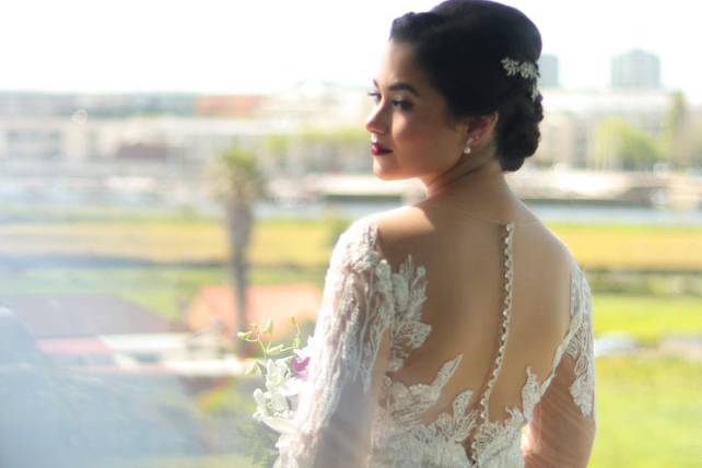 Resultado final da Noiva