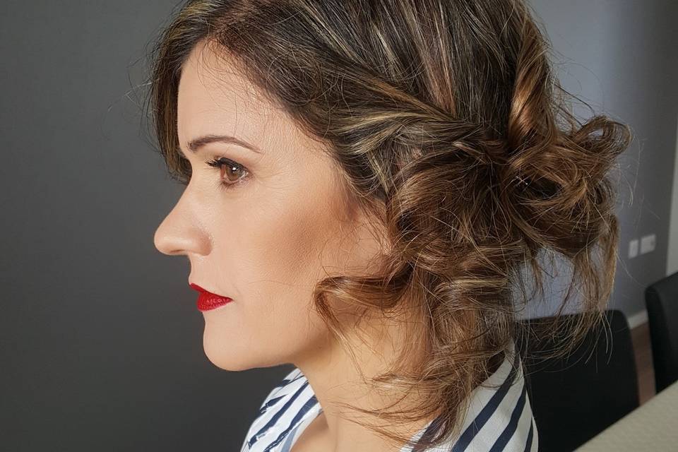 Penteado convidada