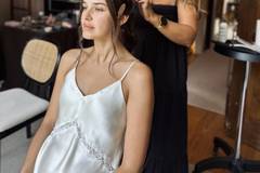 Preparação Penteado de Noiva