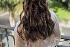 Penteado Semi-apanhado