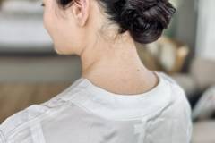 Penteado de Noiva com Toucado